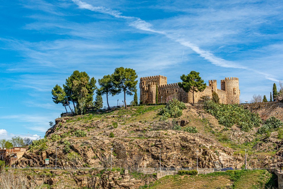 espana toledo castillo